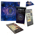 Tarot Rider Waite en Español con Tapete de Terciopelo