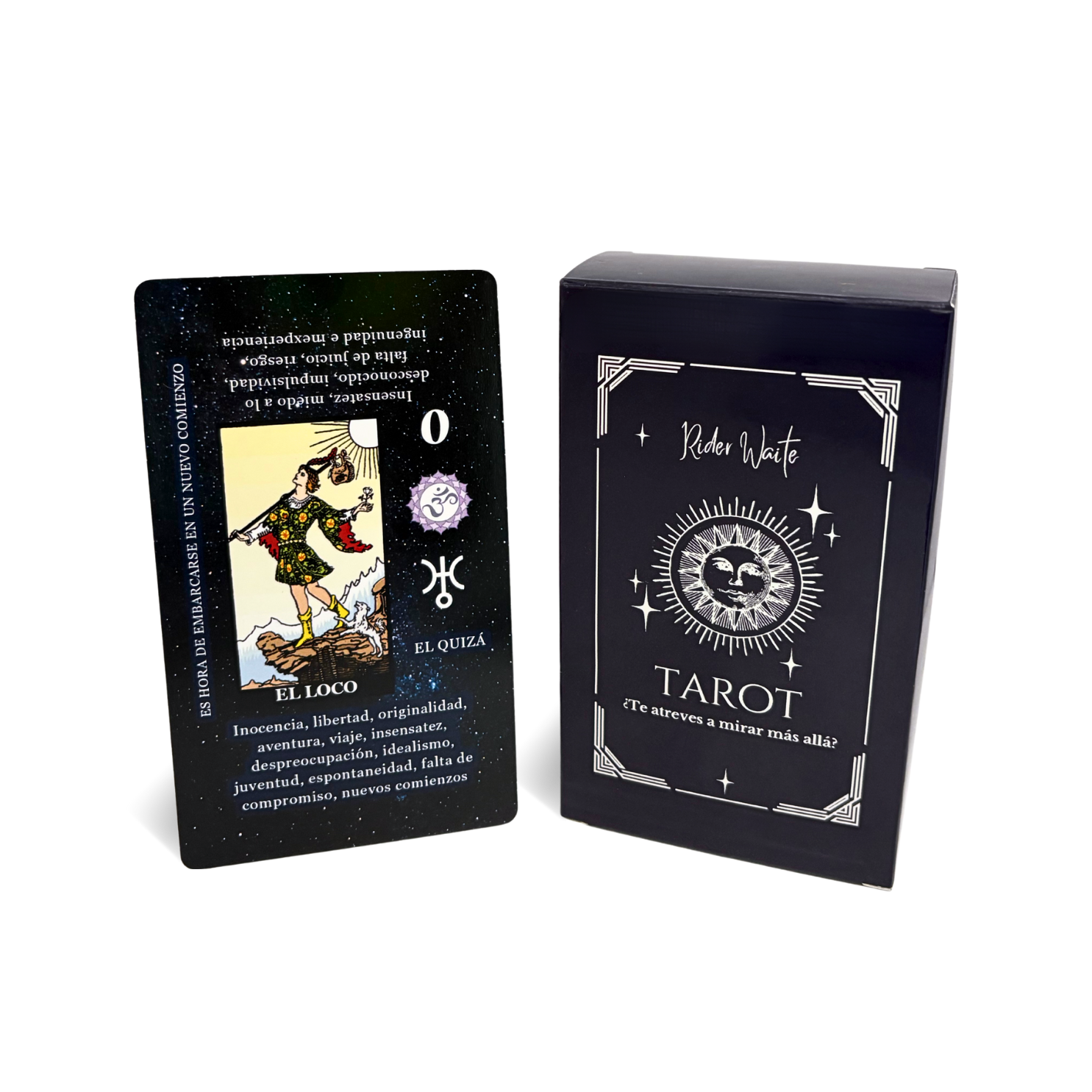 Tarot en Español - 78 Cartas para Principiantes y Profesionales