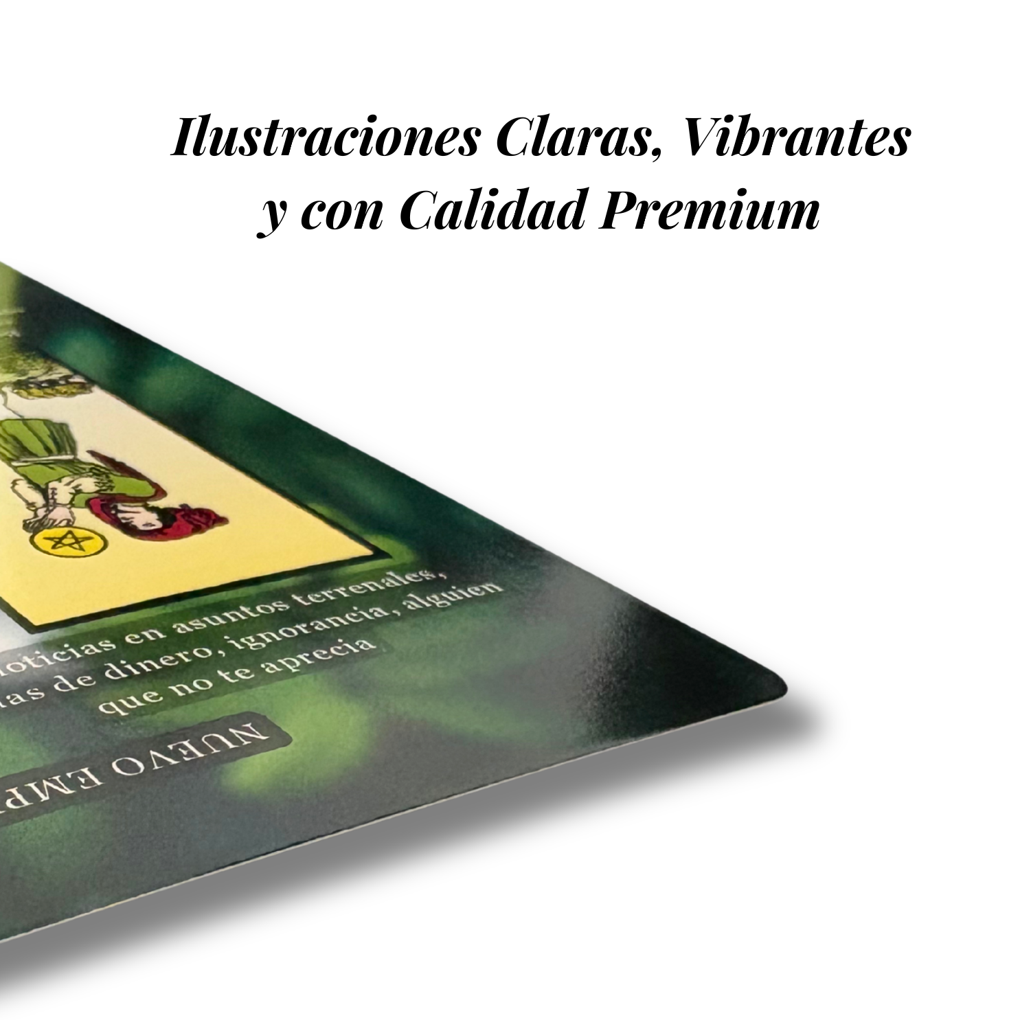 Tarot en Español - 78 Cartas para Principiantes y Profesionales